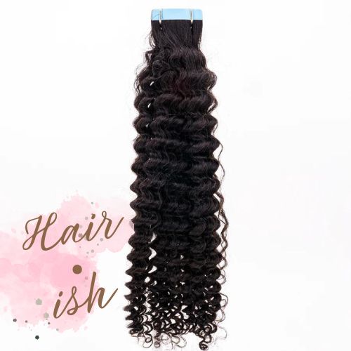 Afro Kinky Curly Tape-In Extensions