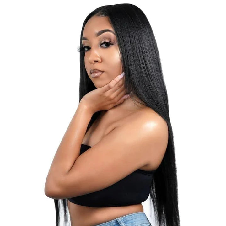 Straight Front Lace Wig