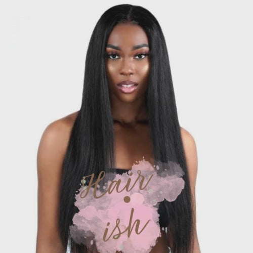 Brazilian Straight U-Part Wig