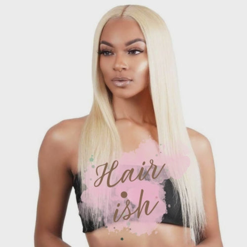 Brazilian Blonde Straight 13x4 Lace Front Wig